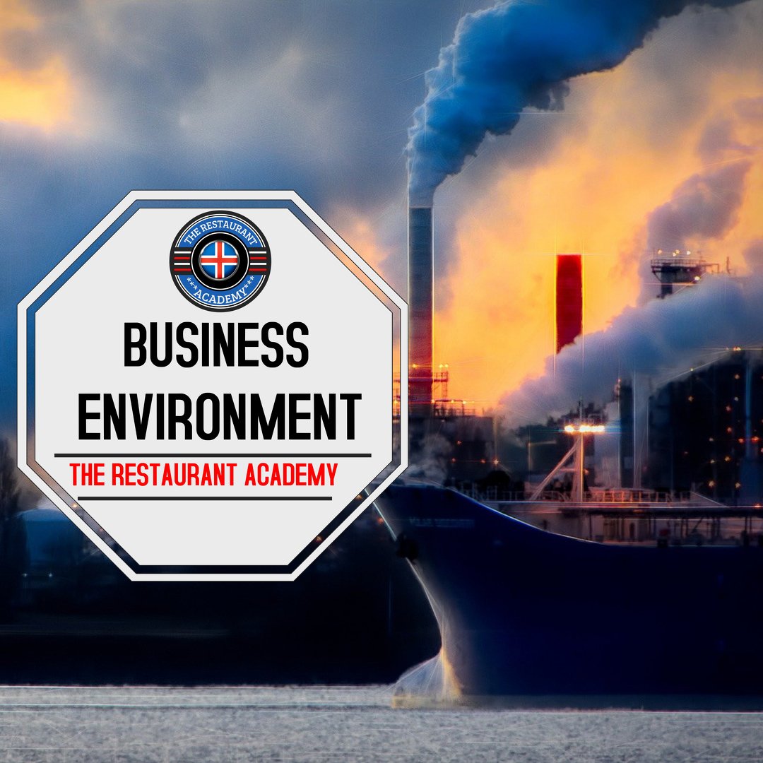  IMPACT OF BUSINESS ENVIRONMENT IN RESTAURANT INDUSTRY